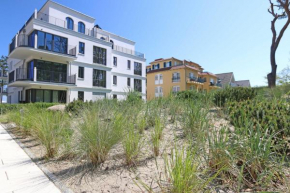 Strandvilla Andrea Whg.4 mit Südterrasse, Baabe